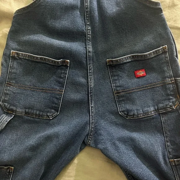 Dickies Boyfriend Fit Bib Overalls - Picture 3 of 12